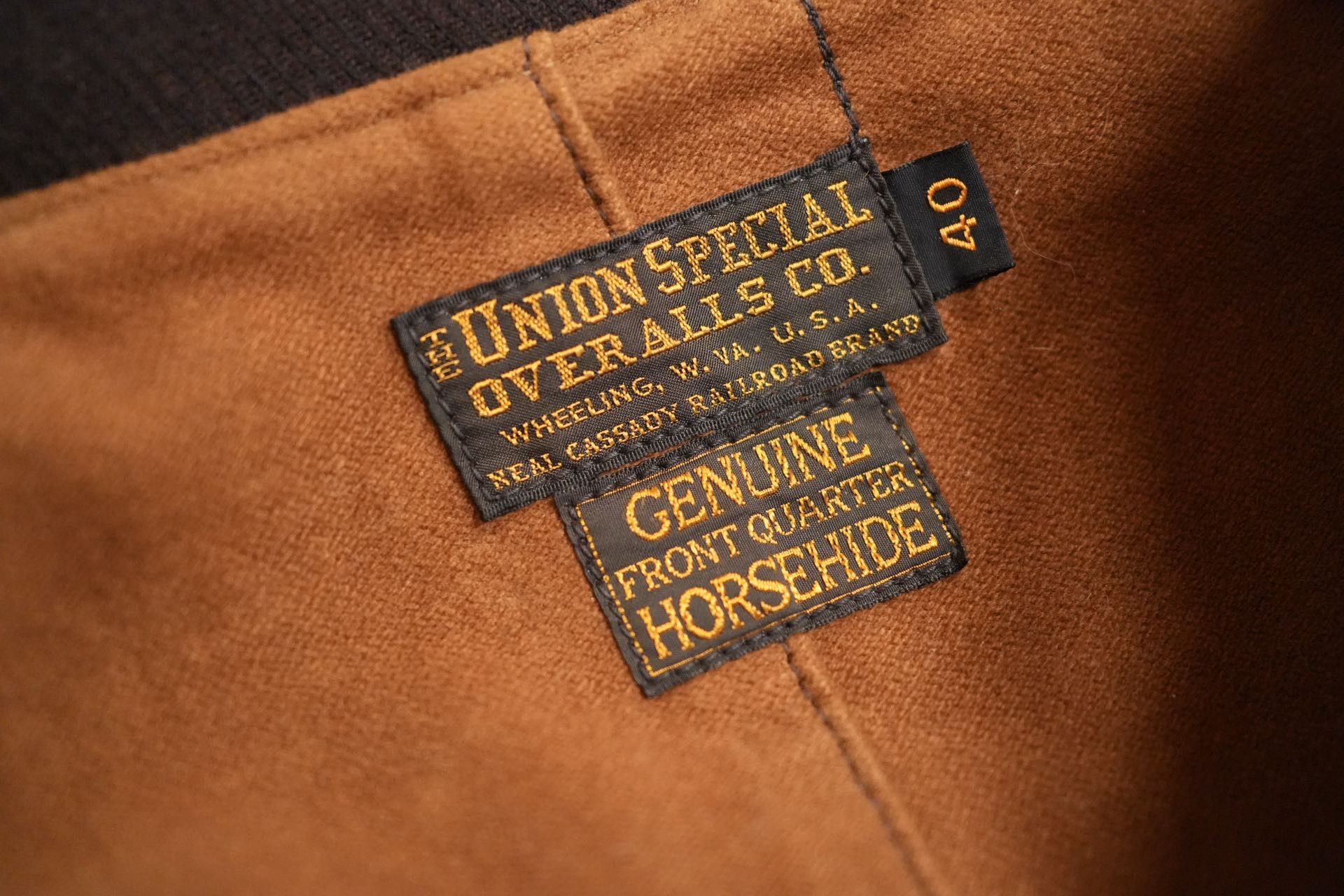 Freewheelers Freewheelers caboose jacket Size US M / EU 48-50 / 2 - 4 Thumbnail