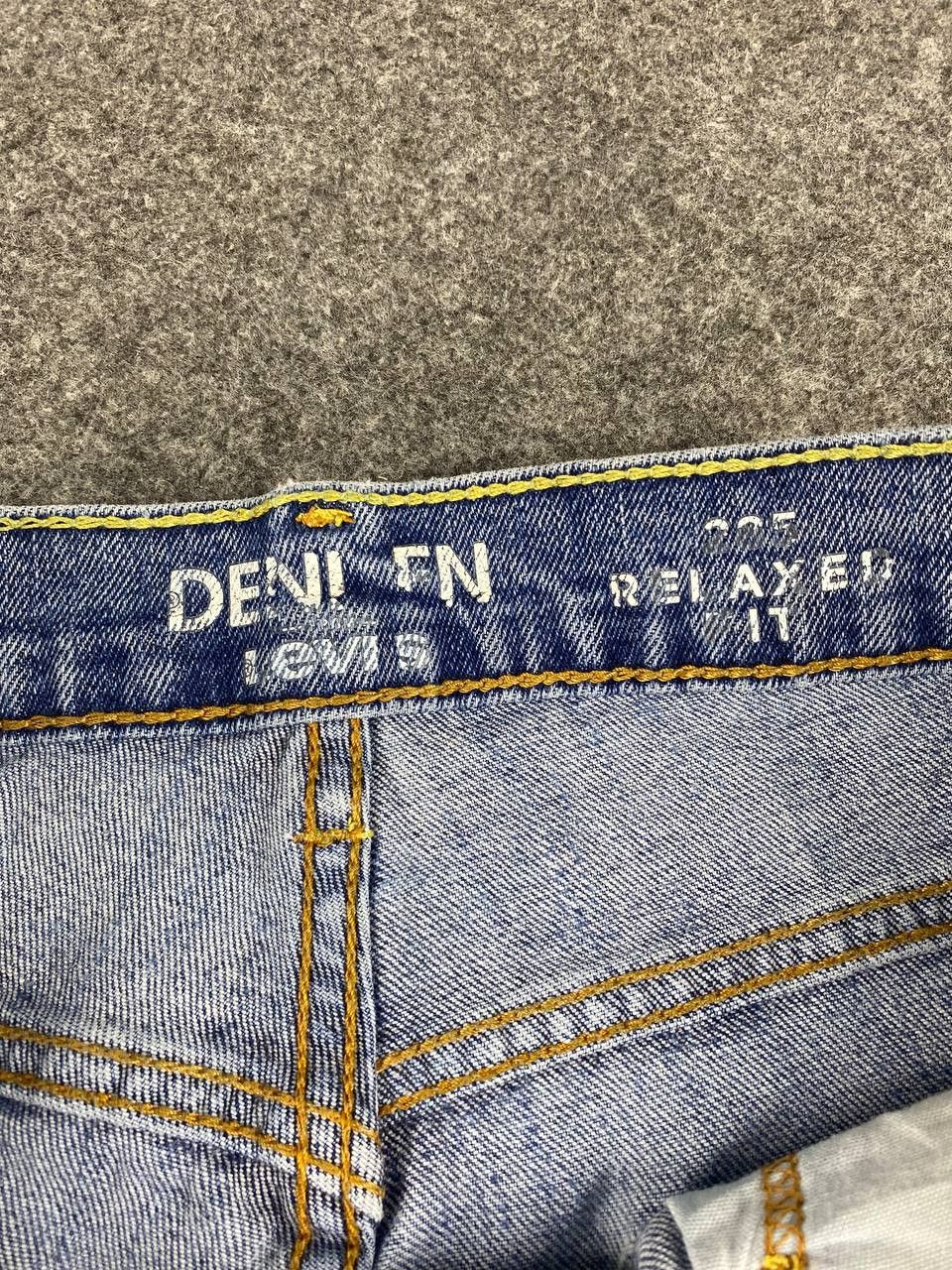 Levi's levis denizen relaxed fit distressed denim Size US 33 - 12 Thumbnail