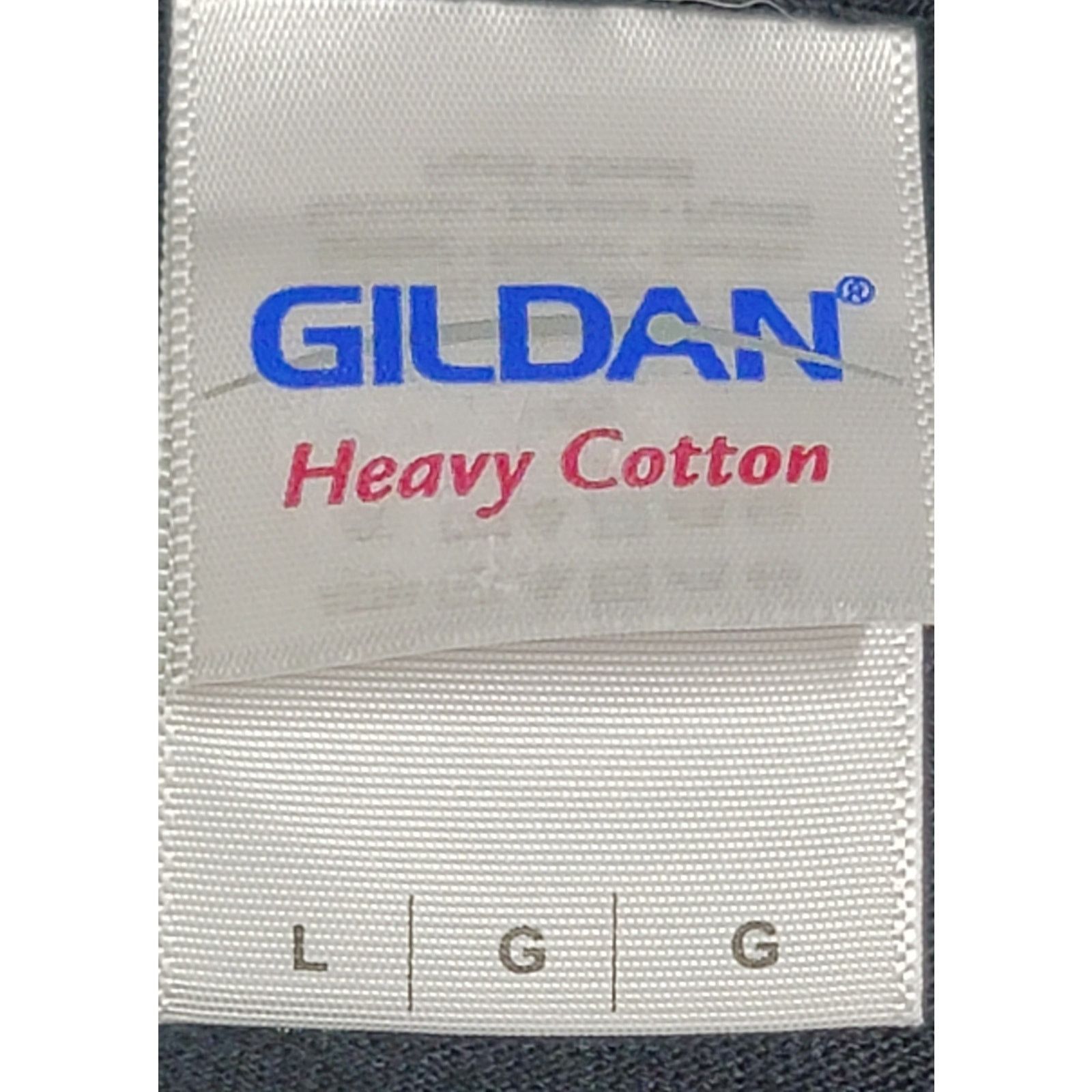 Gildan Gildan Black Follower Living Authentic Faith Shirt Large Size US L / EU 52-54 / 3 - 3 Thumbnail
