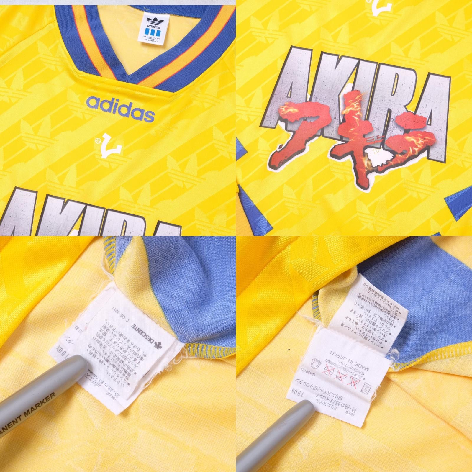 Adidas 1994 VICE Footbal Store x Akira Custom Football Shirt Adidas Size US L / EU 52-54 / 3 - 6 Thumbnail