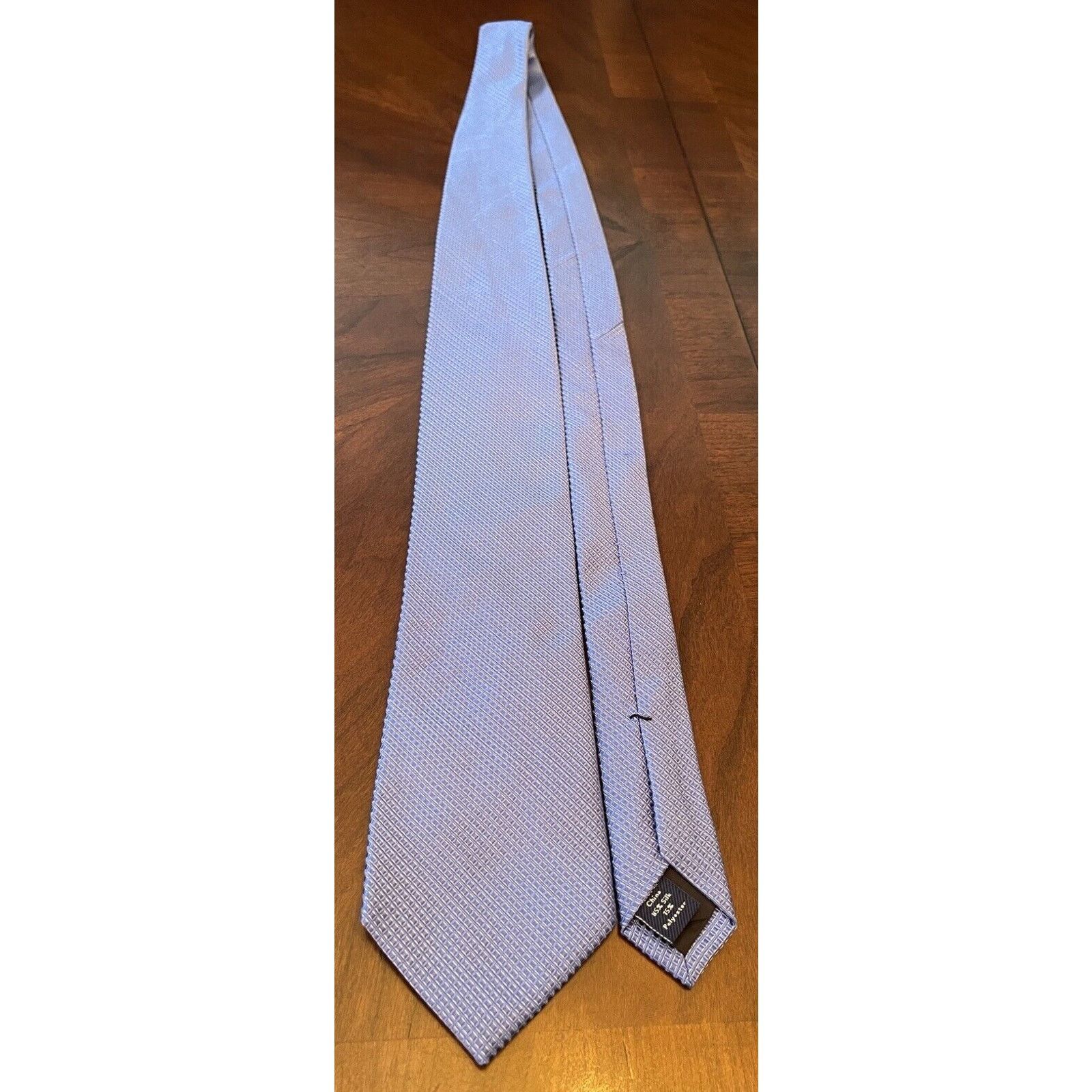 Croft & Barrow Croft & Barrow Blue 85% Silk 15% Polyester Made In China Size ONE SIZE - 3 Thumbnail