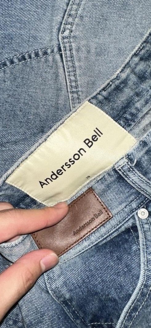 Andersson Bell Andersson Bell Side Zip Pants Size US 30 / EU 46 - 4 Thumbnail