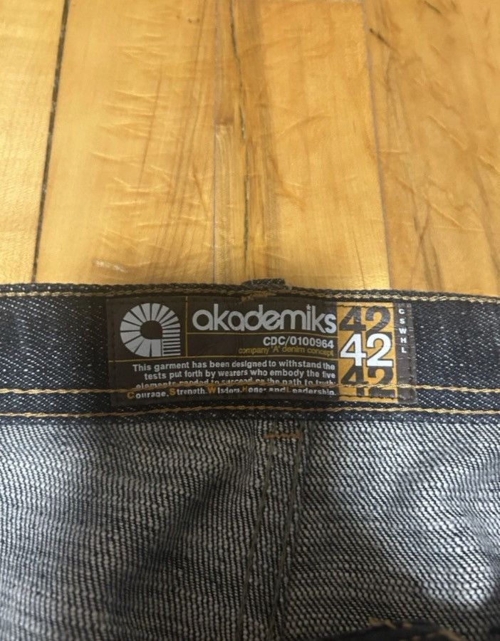Akademiks Black Akademiks Baggy Jeans Size 42 Men Size US 42 / EU 58 - 7 Thumbnail