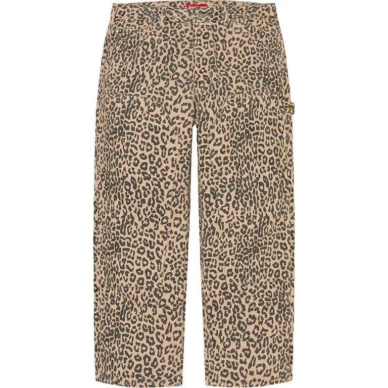 Supreme Leopard Pants | Grailed
