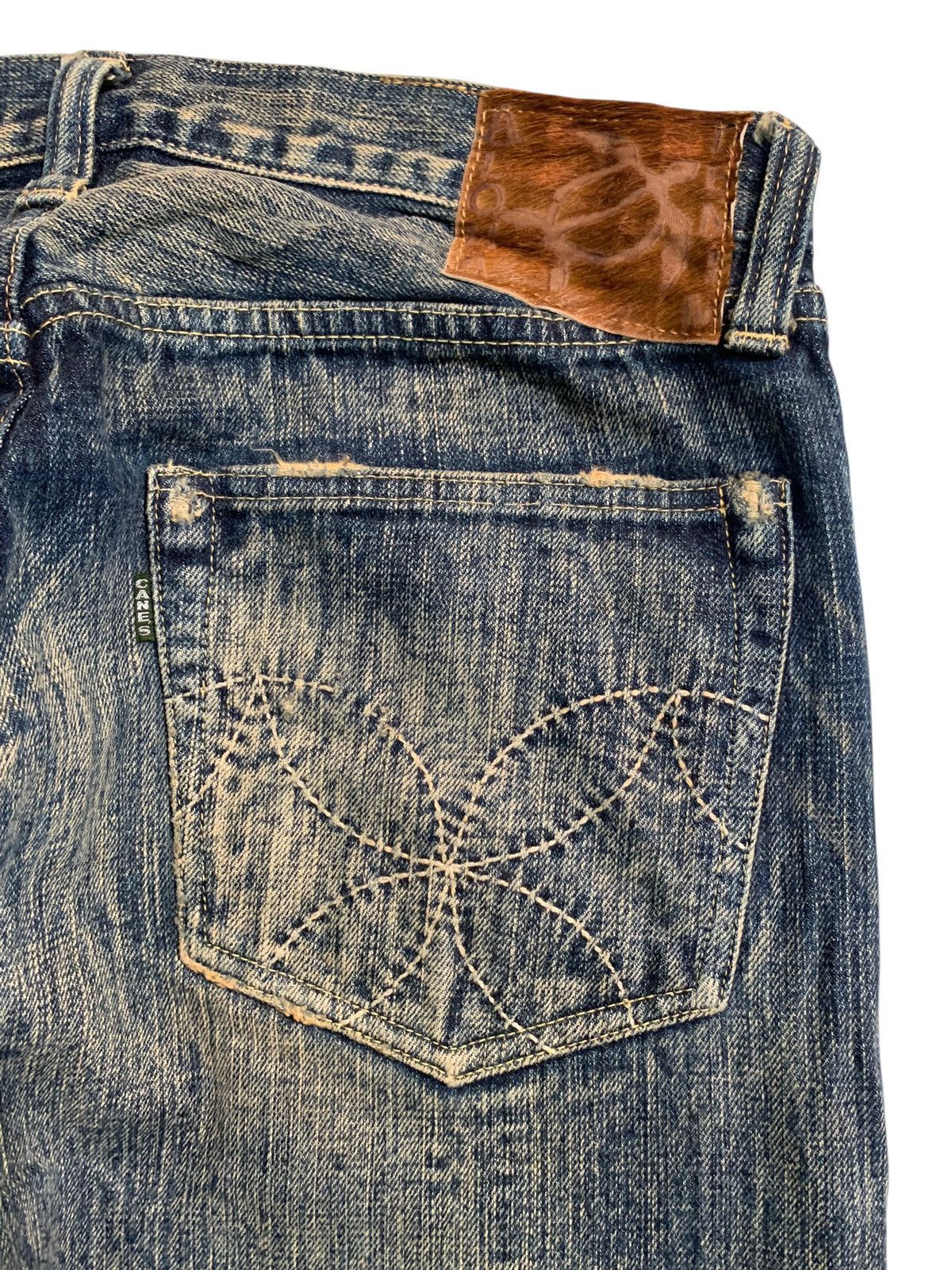 VINTAGE SUGAR CANE ALOHA SELVEDGE EXTRA HEAVY JAPANESE DENIM