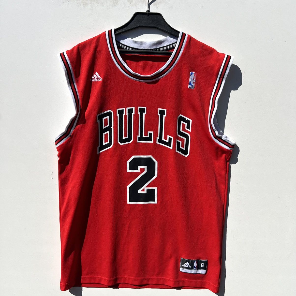 Adidas Adidas Chicago Bulls jersey Robinson Size US M / EU 48-50 / 2 - 1 Thumbnail