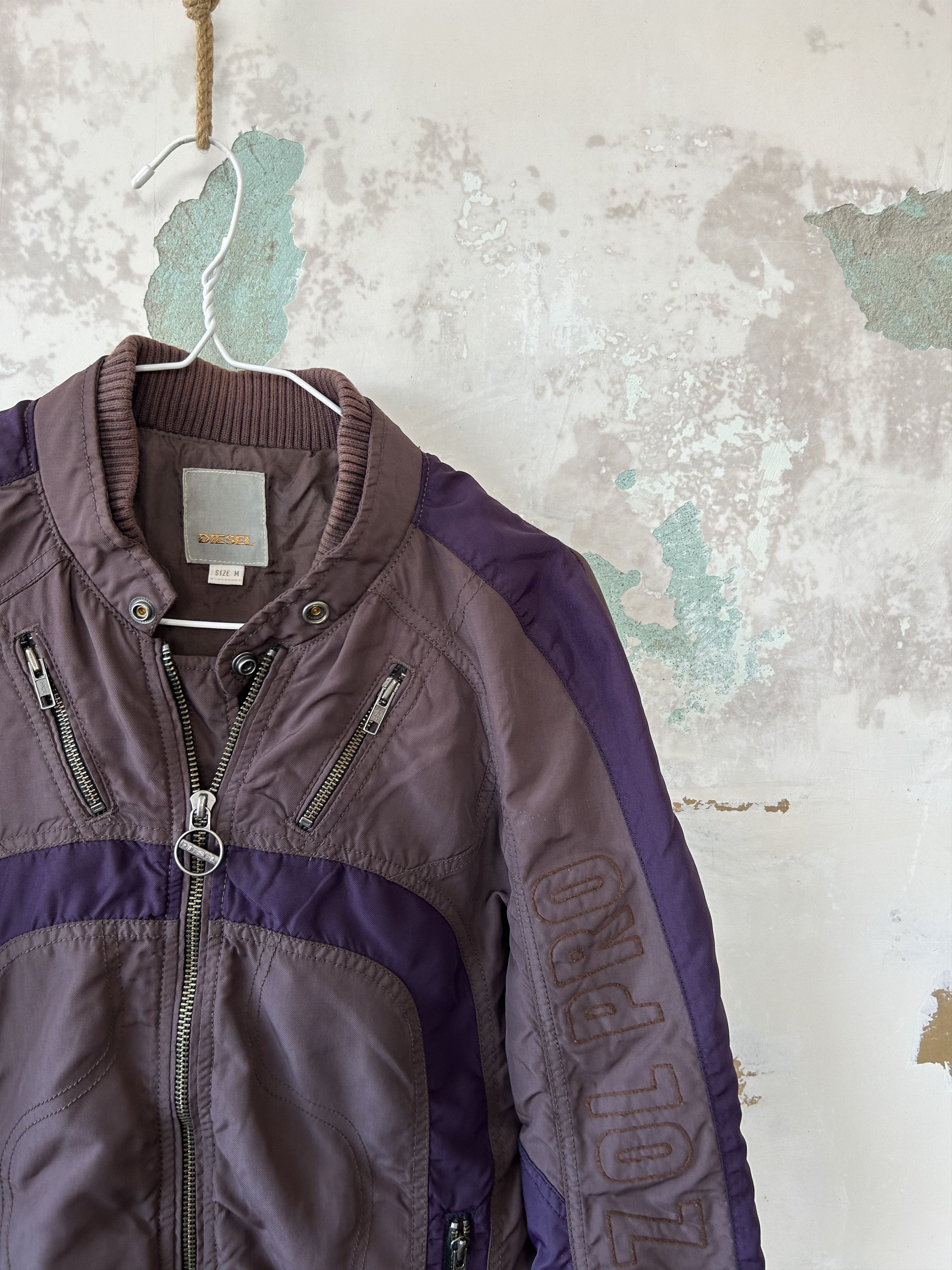 Diesel Vintage Diesel Jacket Retro Hype Y2K Size US M / EU 48-50 / 2 - 4 Thumbnail