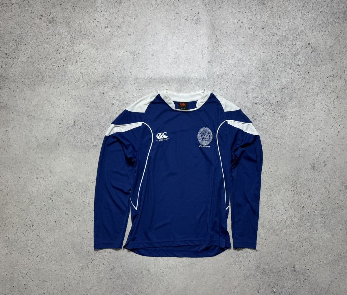 Canterbury of New Zealand Canterbury Uppingham Jersey Long Sleeve Rugby Size US S / EU 44-46 / 1 - 1 Thumbnail
