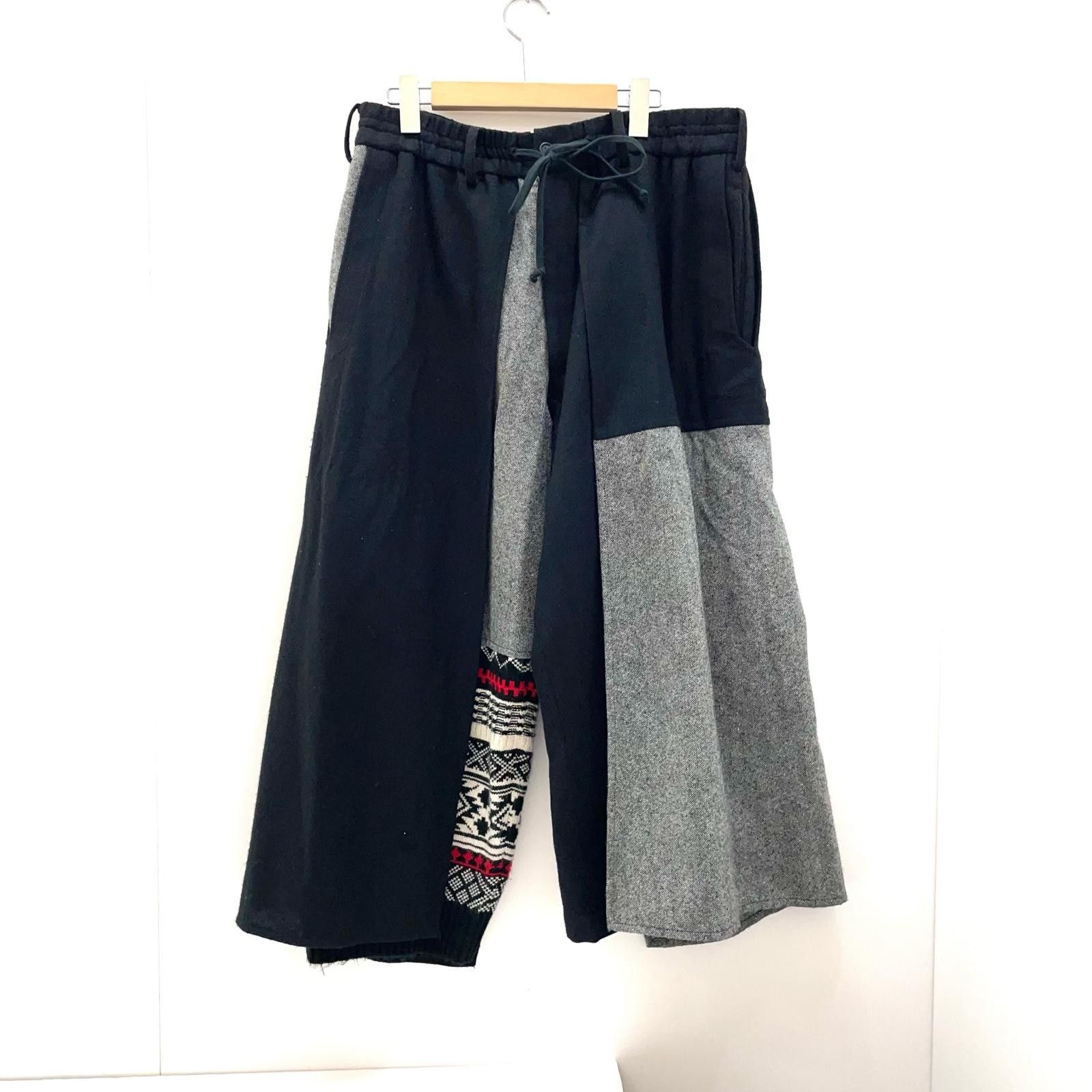 Yohji Yamamoto Yohji Yamamoto POUR HOMME S'YTE 21AW bottoms/ Size US 33 - 1 Thumbnail