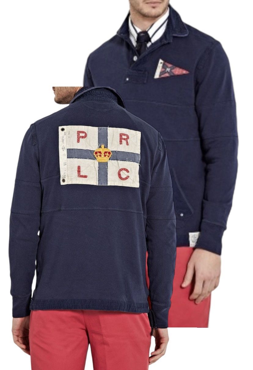 Vintage Polo Ralph Lauren PRLC Rugby Long Sleeve (Big Size)