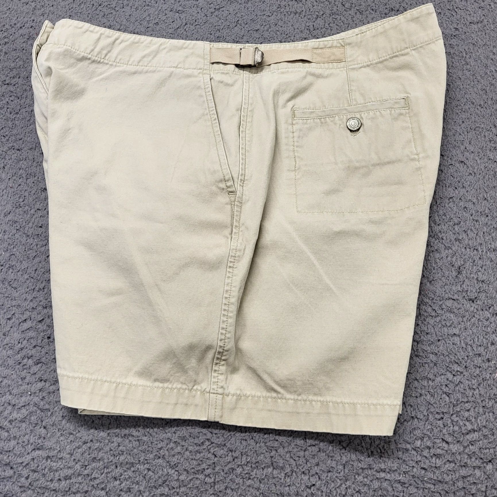 Ralph Lauren Lauren Ralph Lauren Shorts Womens 14 Beige Khaki Casual Summer Comfort 32.5x5 Beige Size 36" / US 14 / IT 50 - 3 Thumbnail