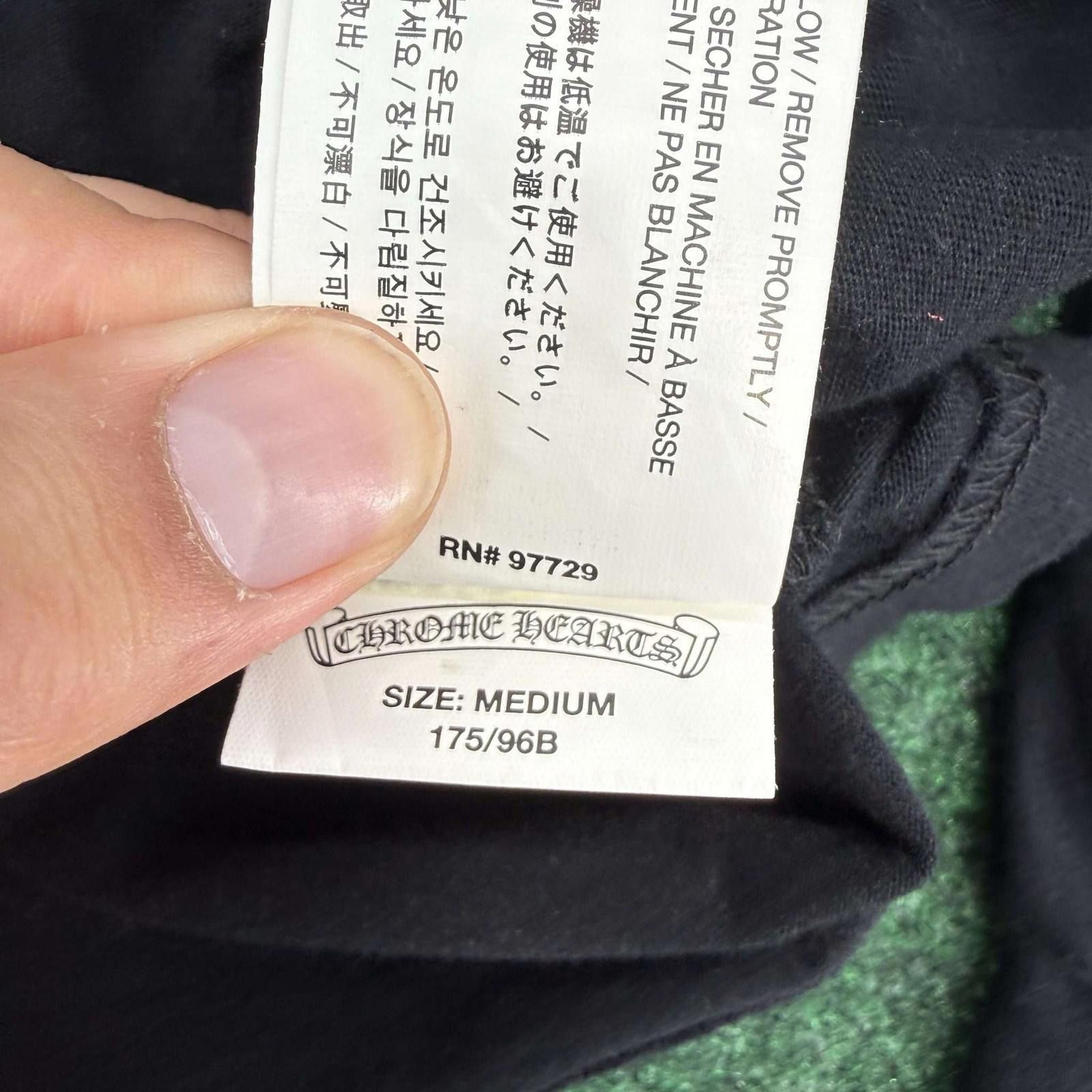 Chrome Hearts Chrome Hearts Foti L/S Tee M Used Size US M / EU 48-50 / 2 - 7 Thumbnail