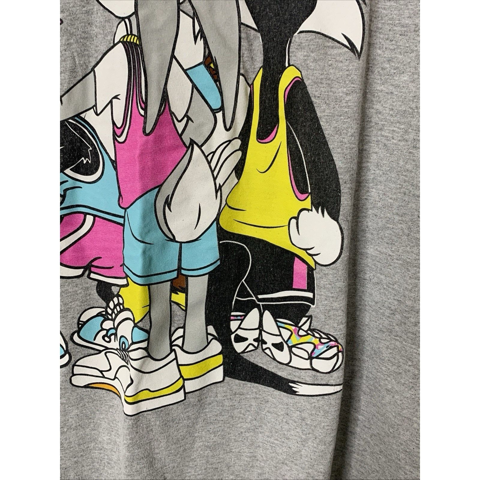 Warner Bros Warner Bros Vintage Looney Tunes Basketball T-Shirt XL Size US XL / EU 56 / 4 - 12 Thumbnail