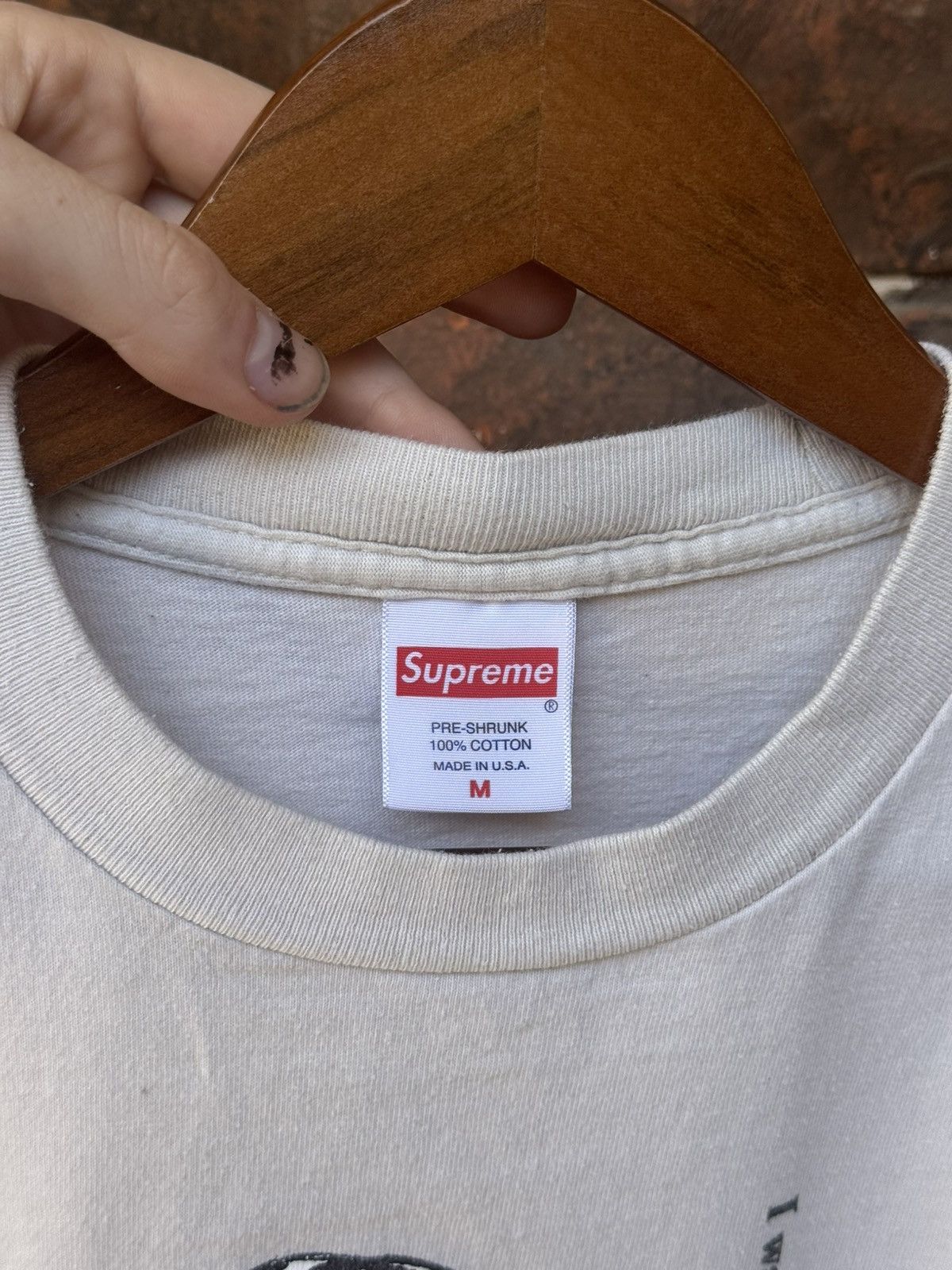 Supreme Freaking Out T-shirt Size US M / EU 48-50 / 2 - 2 Thumbnail