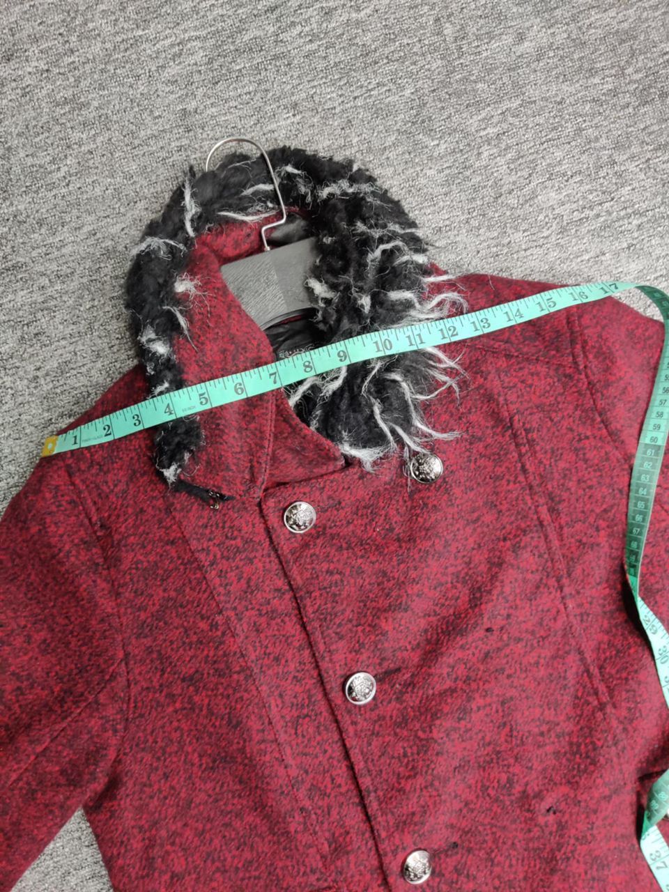 If Six Was Nine Algon Quins Double Breasted Faux Fur Coat Size US M / EU 48-50 / 2 - 15 Thumbnail
