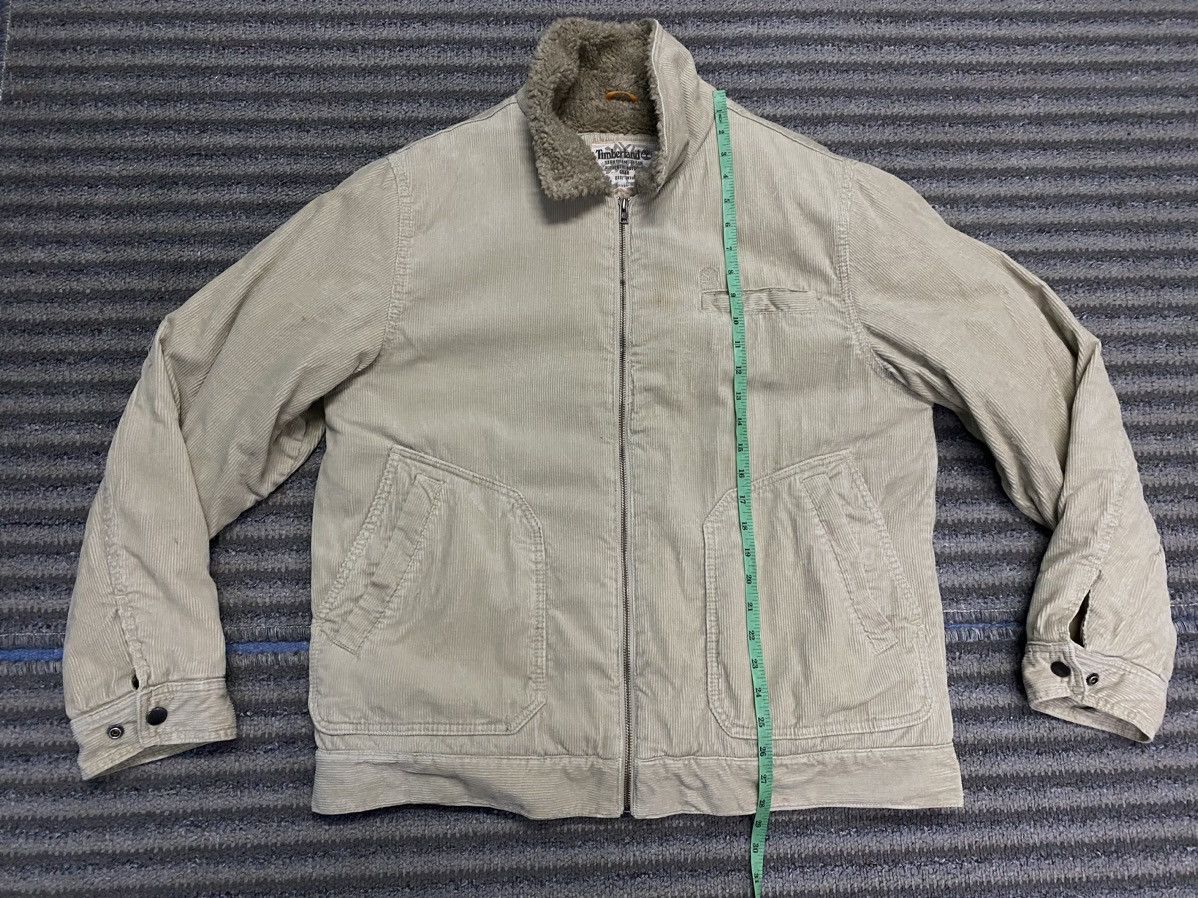 Timberland TIMBERLAND Corduroy Sherpa Inside Jacket Outdoor Gear Size US L / EU 52-54 / 3 - 18 Thumbnail