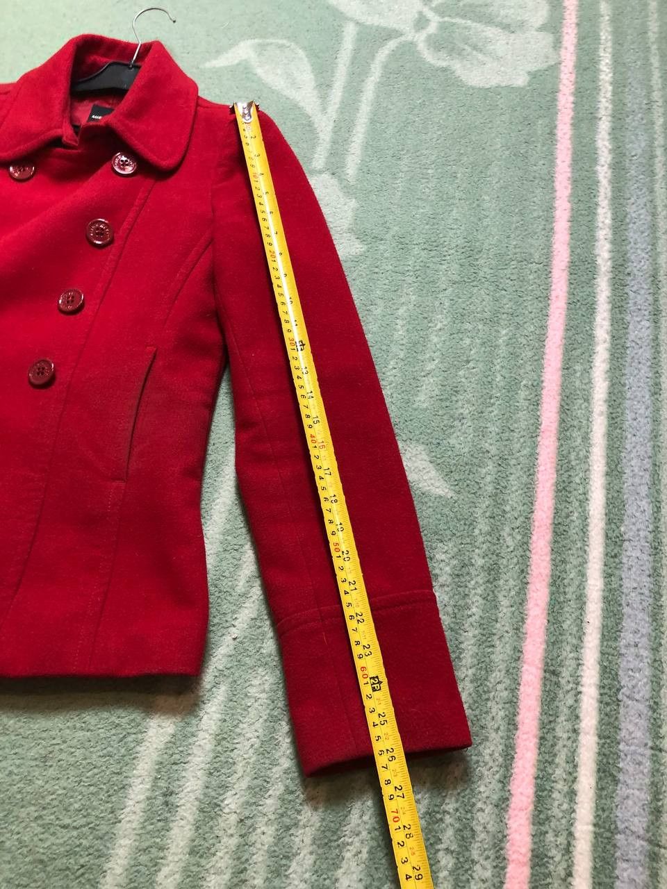 Miss Sixty vintage red Miss Sixty Y2K jacket luxury Streetwear Size M / US 6-8 / IT 42-44 - 10 Thumbnail