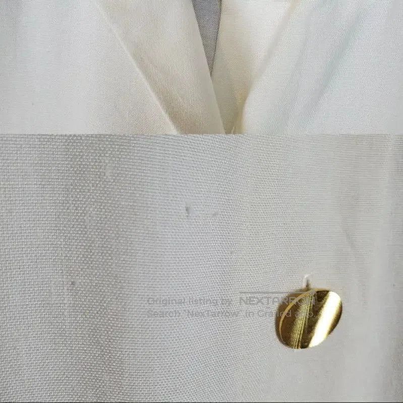 Givenchy Givenchy Summer White Short Sleeve Cardigan . Size M / US 6-8 / IT 42-44 - 7 Thumbnail