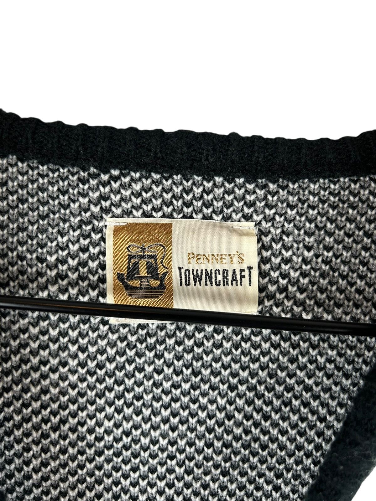 Number (N)ine × Towncraft Number Nine x Town craft Knit Cardigan Size US M / EU 48-50 / 2 - 5 Thumbnail