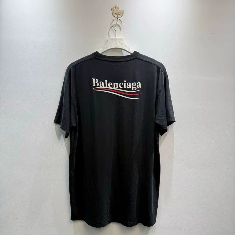 Balenciaga Balenciaga Classic Coke Print Logo Short Sleeve Size US S / EU 44-46 / 1 - 4 Thumbnail