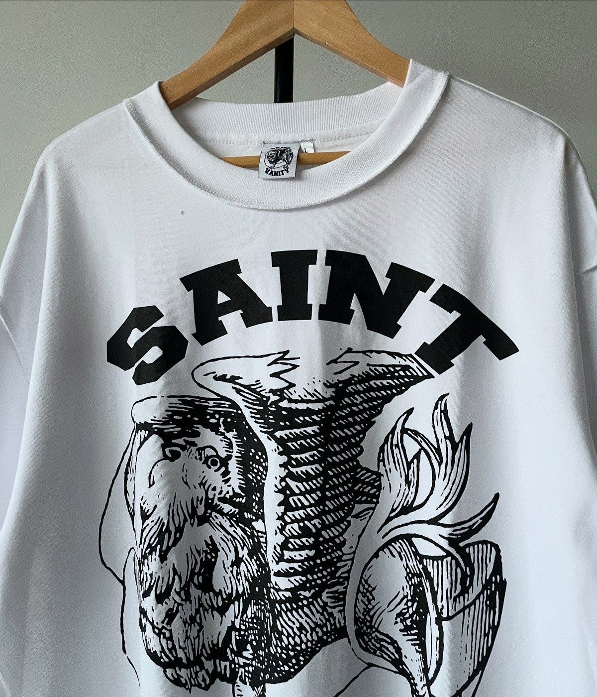 Saint Vanity SAINT VANITY GRIFFIN TEE Size US L / EU 52-54 / 3 - 2 Thumbnail