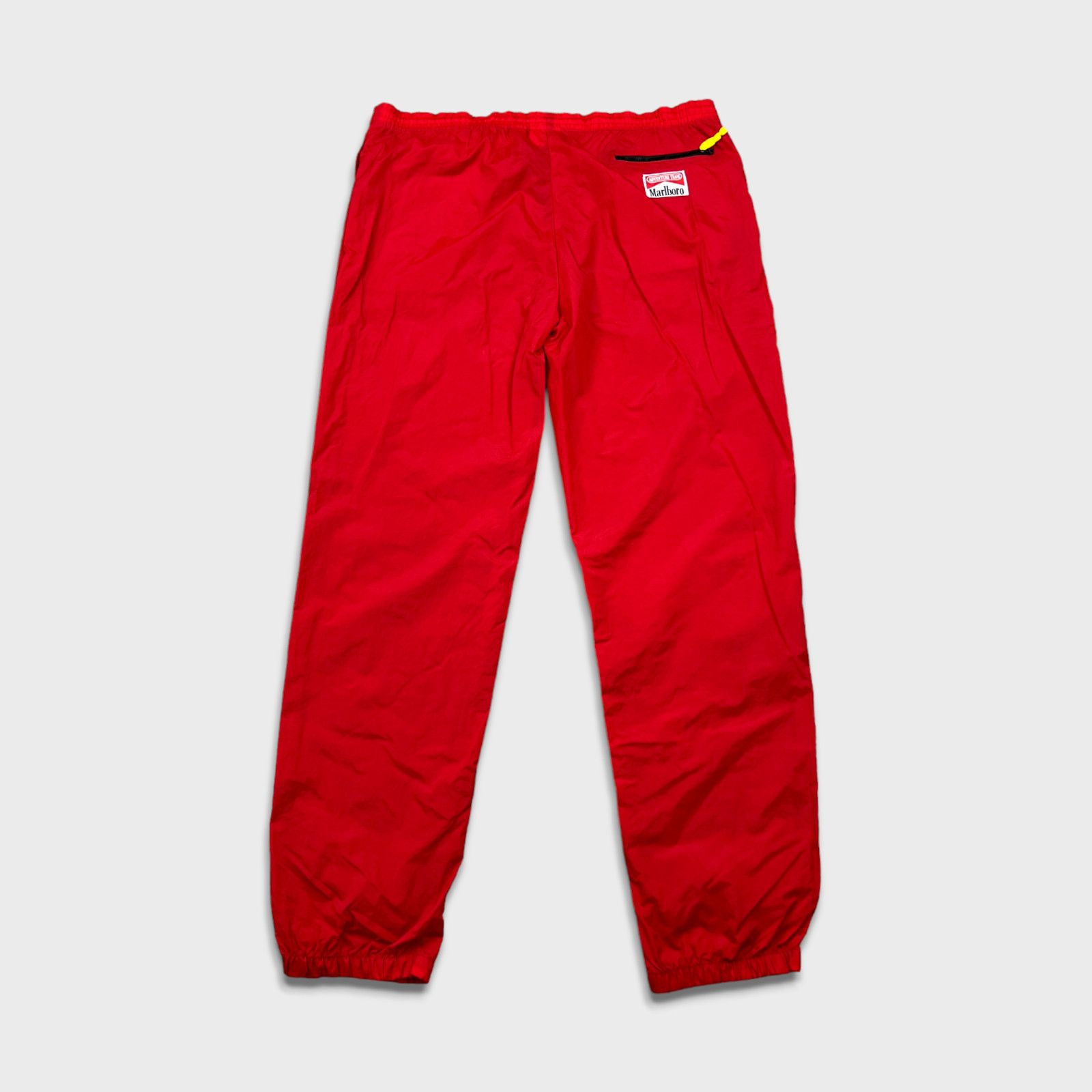 Marlboro × Vintage VTG Marlboro Track Pant Large Adventure Team Windbreaker 90s Size US 40 / EU 56 - 4 Thumbnail