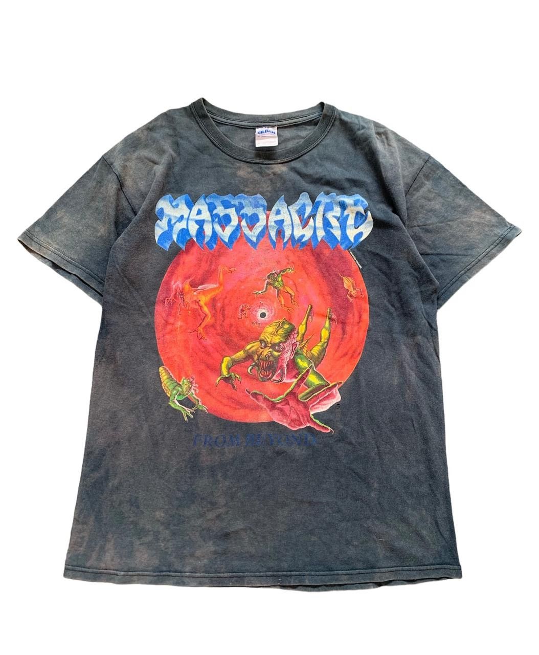 Band Tees × Vintage Vintage 00s Massacre From Beyond Tee Size US M / EU 48-50 / 2 - 1 Thumbnail