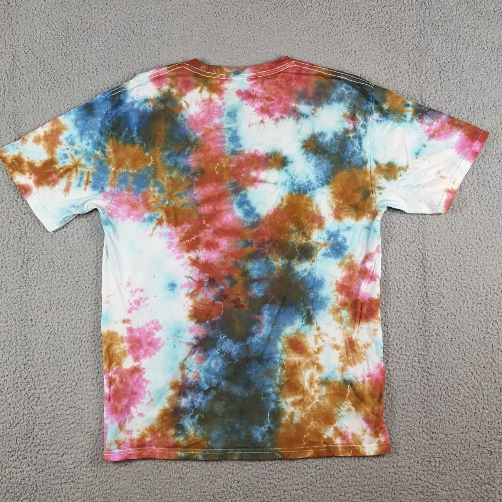 Vintage VINTAGE ACDC High Voltage Tie Dye Band Tee Men's Size M Retro Rock Music T Shirt Size US M / EU 48-50 / 2 - 4 Thumbnail