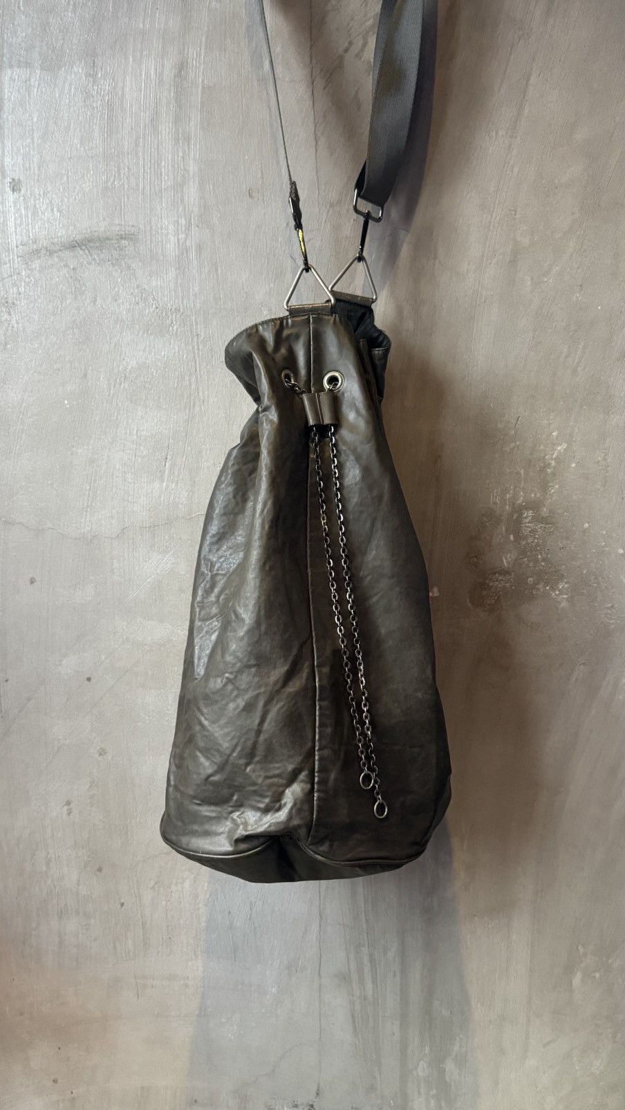 Jean Paul Gaultier JPG Archive 90's Jean Paul Gaultier - Bucket Bag Size ONE SIZE - 7 Thumbnail