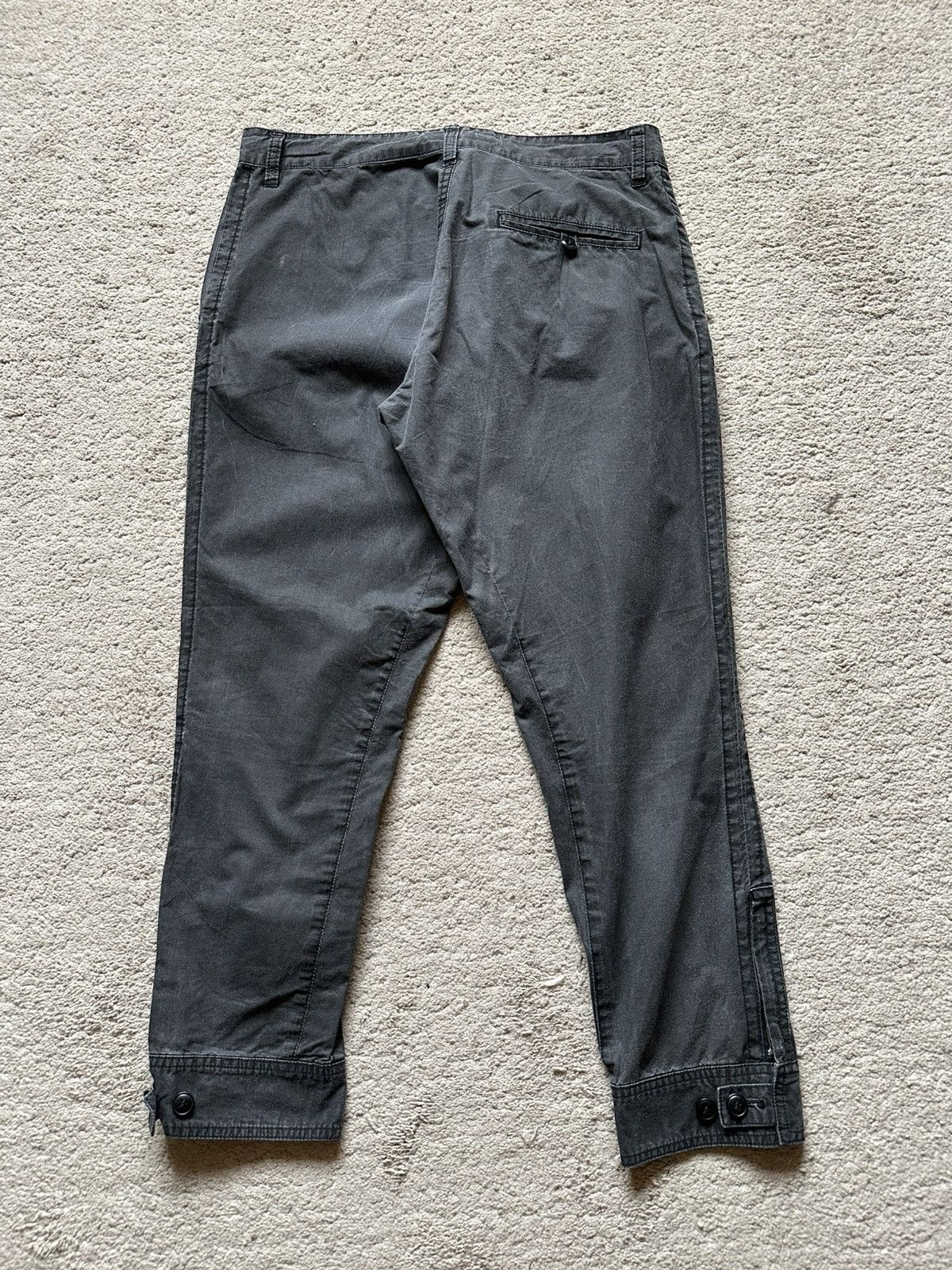 Yohji Yamamoto SS2003 Yohji Yamamoto Y’s Ankle Length Faded Pant Size US 30 / EU 46 - 8 Thumbnail