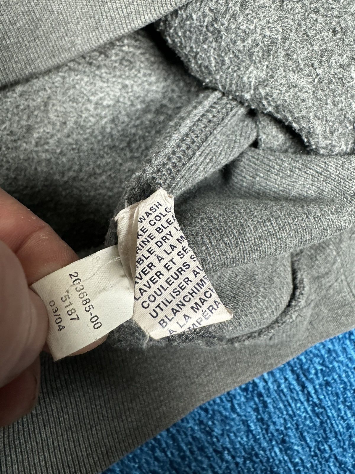 Gap Hoodie Fleece Gap Y2K Size Xs-S Size US XS / EU 42 / 0 - 11 Thumbnail