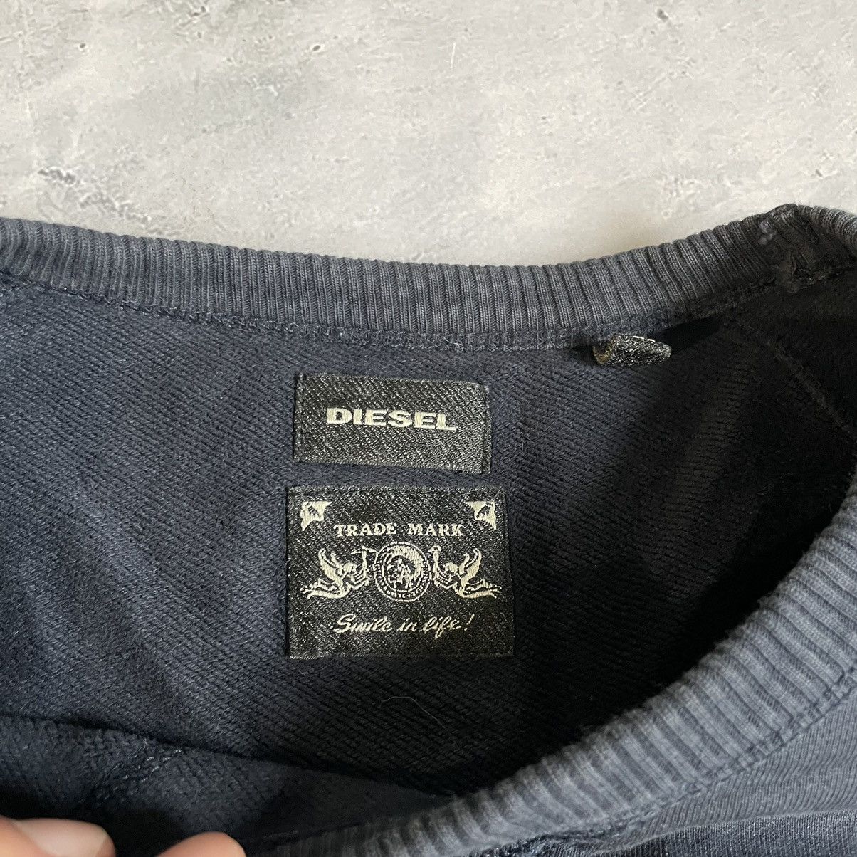Diesel Diesel Vintage Avantgarde Sweatshirt Size US L / EU 52-54 / 3 - 6 Thumbnail