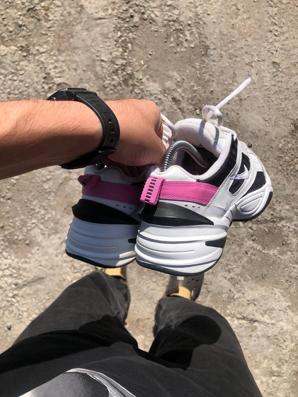 Nike × Vintage VERY RARE NIKE TEKNO MK2 SNEAKERS JAPAN STYLE DRILL Y2K 90s Size US 8.5 / EU 41-42 - 11 Thumbnail