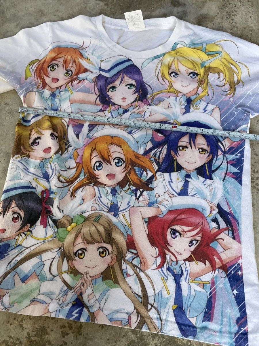 Anime Anime Idol Master Full Shiny Fiesta Fullgraphic T-Shirt Size US S / EU 44-46 / 1 - 4 Thumbnail