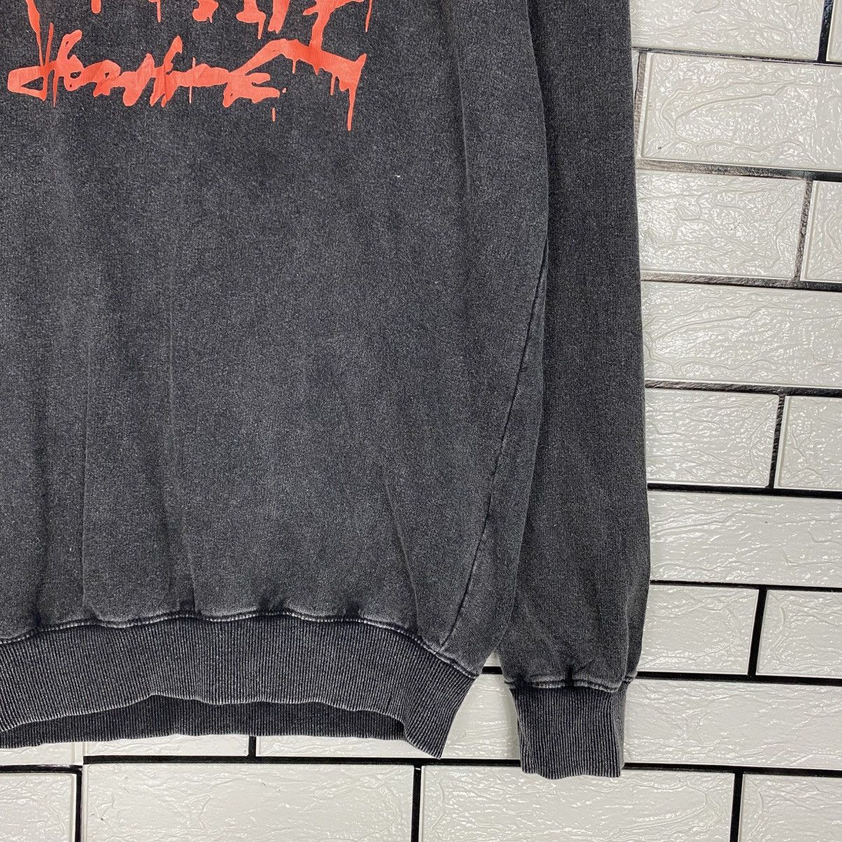 Japanese Brand 📌Vintage Sweatshirt Punk Bondage Design Size US M / EU 48-50 / 2 - 6 Thumbnail