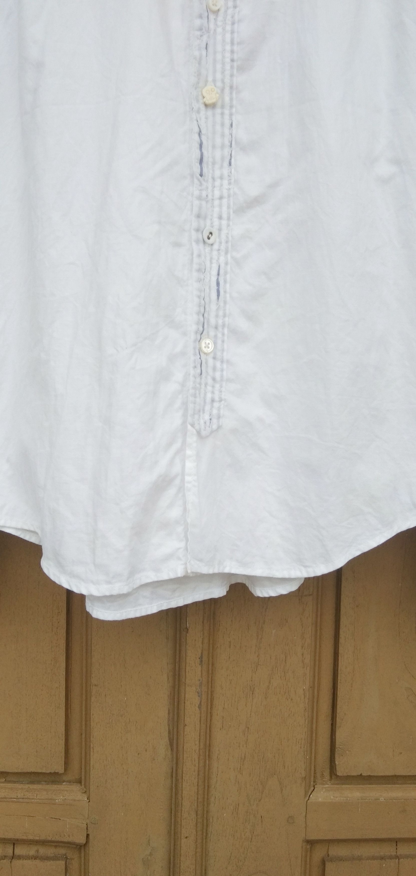 Kapital Kapital distress button up shirt Size S / US 4 / IT 40 - 4 Thumbnail