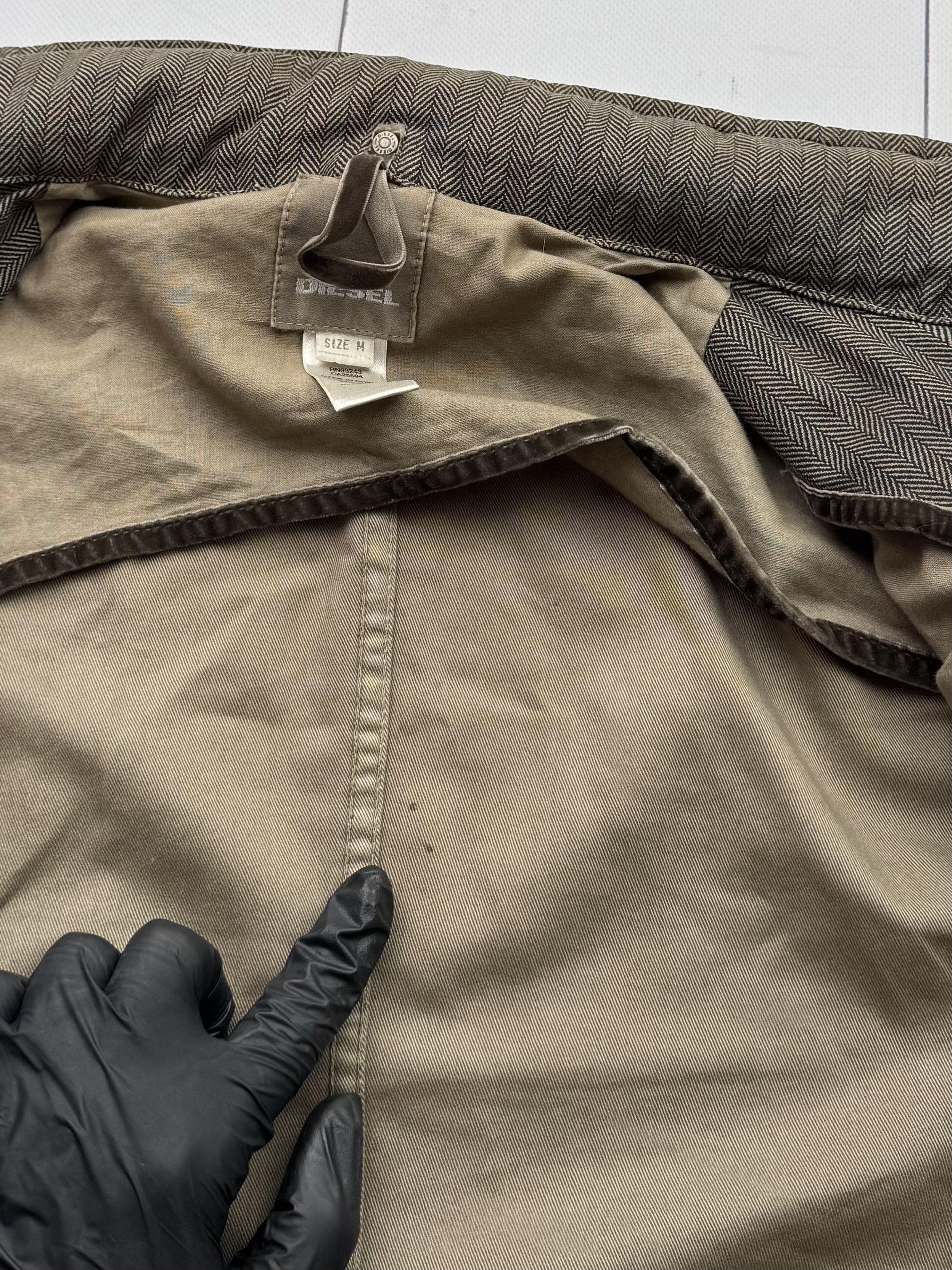 Diesel Diesel Vintage Jacket (B571) Size US M / EU 48-50 / 2 - 9 Thumbnail