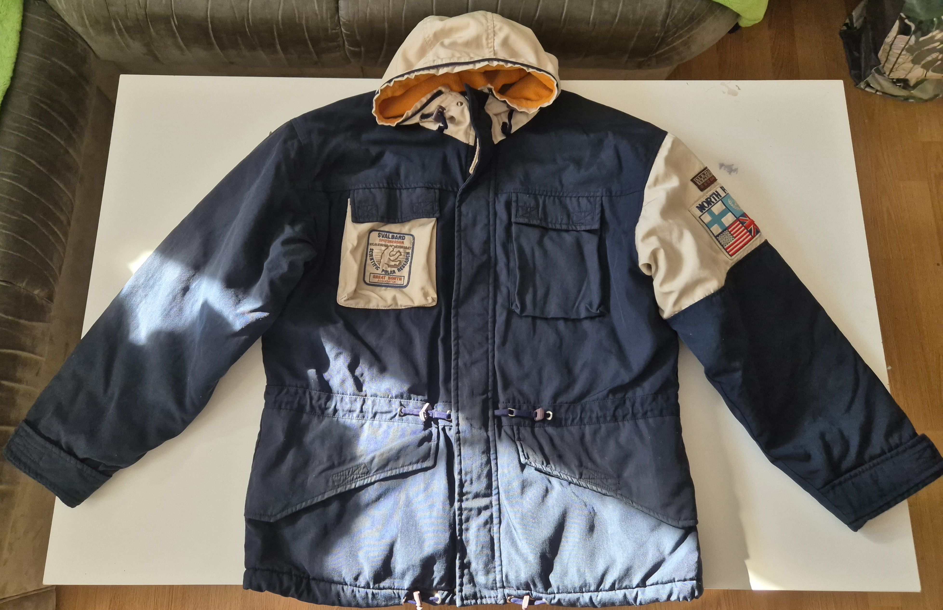 Napapijri Napapijri Rare Casual Parka Vintage Retro Jacket size XXL Size US XXL / EU 58 / 5 - 1 Thumbnail