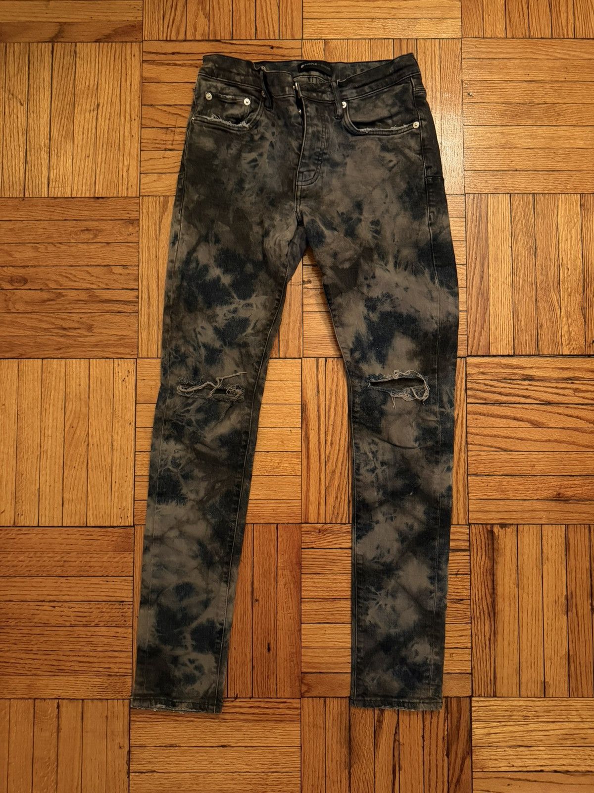 Purple Brand Purple Skinny Jeans Size US 28 / EU 44 - 2 Thumbnail