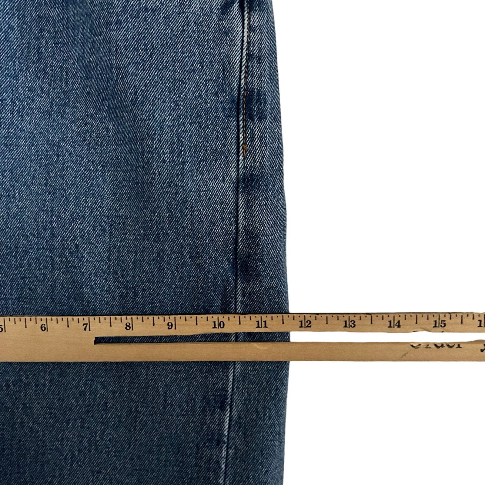 Levi's Levi's 505 Regular Fit Denim Jeans Men's Size 34x30 Y2K Rare Size US 34 / EU 50 - 10 Thumbnail