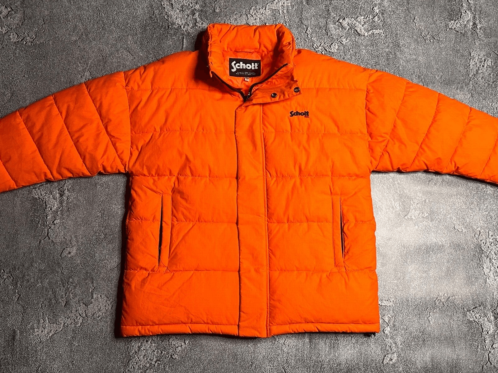 Schott Schott men's winter jacket L Size US L / EU 52-54 / 3 - 3 Thumbnail