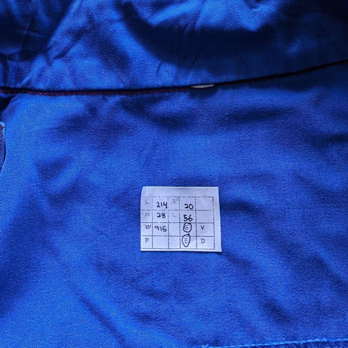 Vintage Vintage BRIDGESTONE Coverall Workwear Jacket Size US S / EU 44-46 / 1 - 9 Thumbnail
