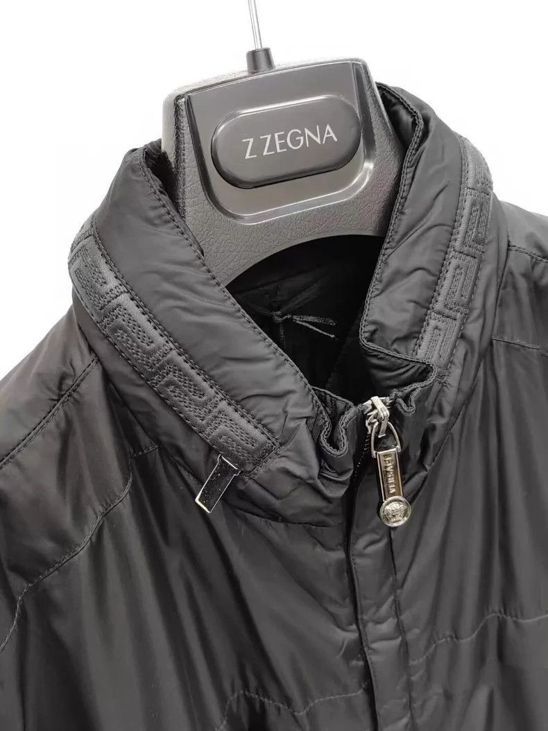 Versace Versace Main line leather accessories padded jacket Size US XL / EU 56 / 4 - 4 Thumbnail