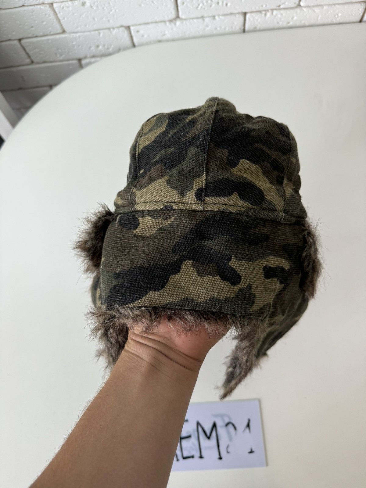 Japanese Brand Ushanka cap hat Size ONE SIZE - 3 Thumbnail