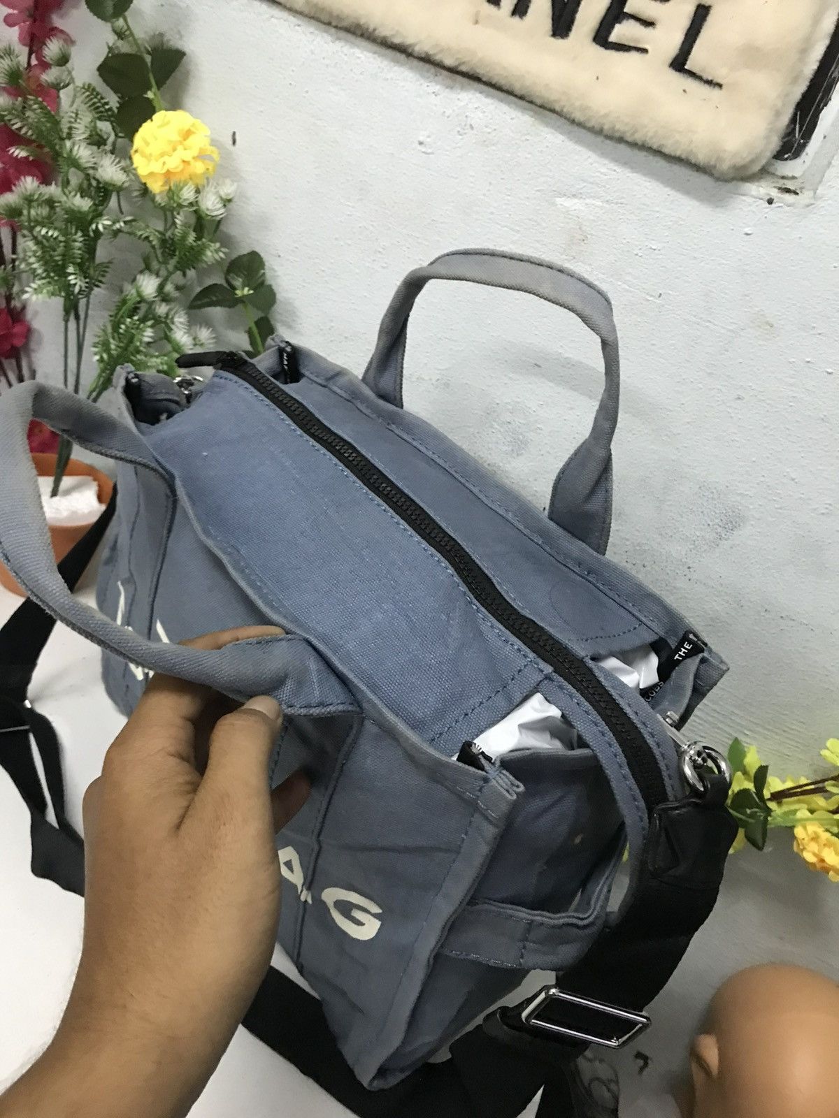 Marc Jacobs × Marc by Marc Jacobs Authentic Blue Denim Marc Jacobs Size ONE SIZE - 3 Thumbnail