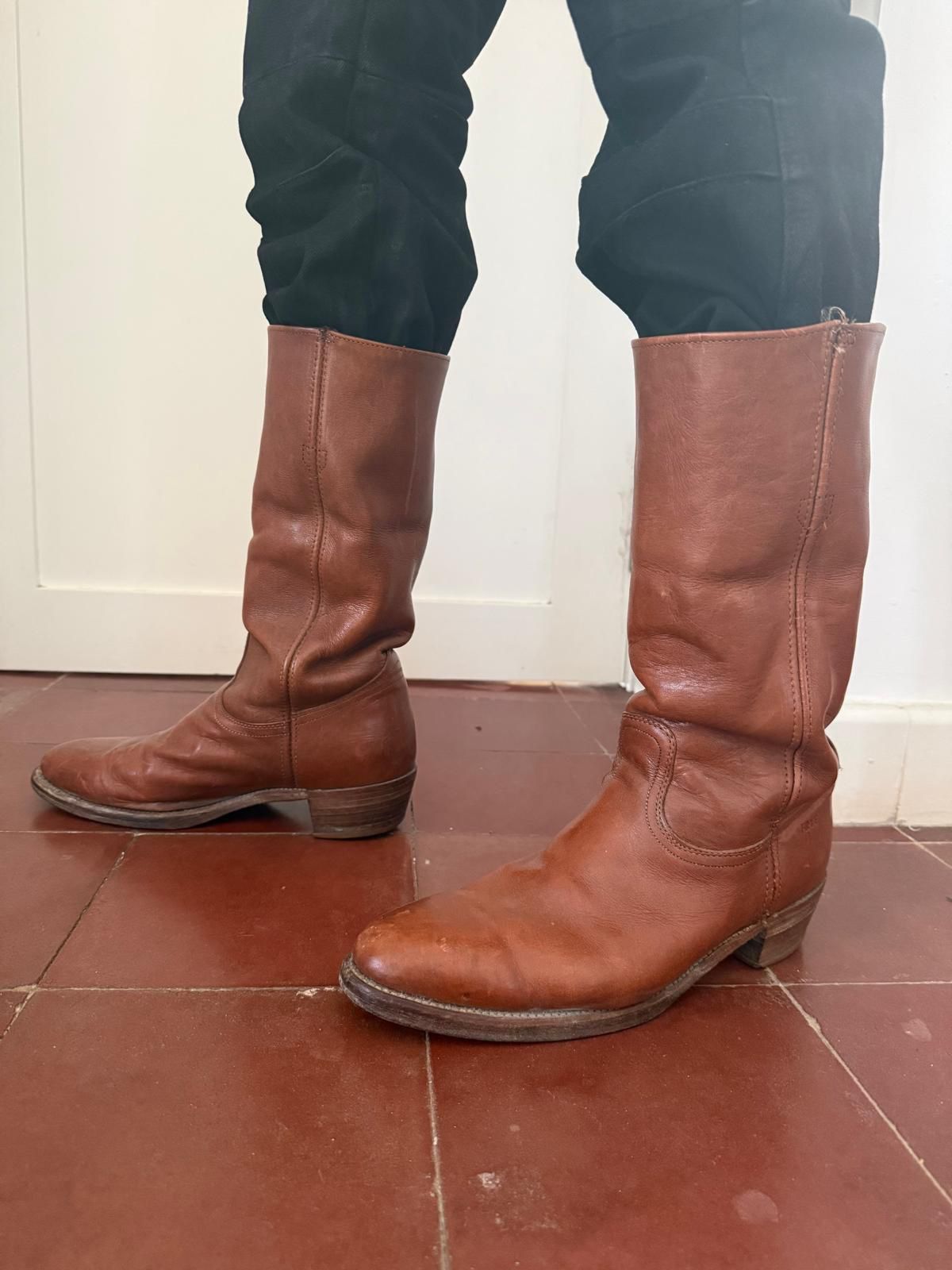 Frye Vintage early 1970s frye campus boots Size US 11 / EU 44 - 1 Thumbnail