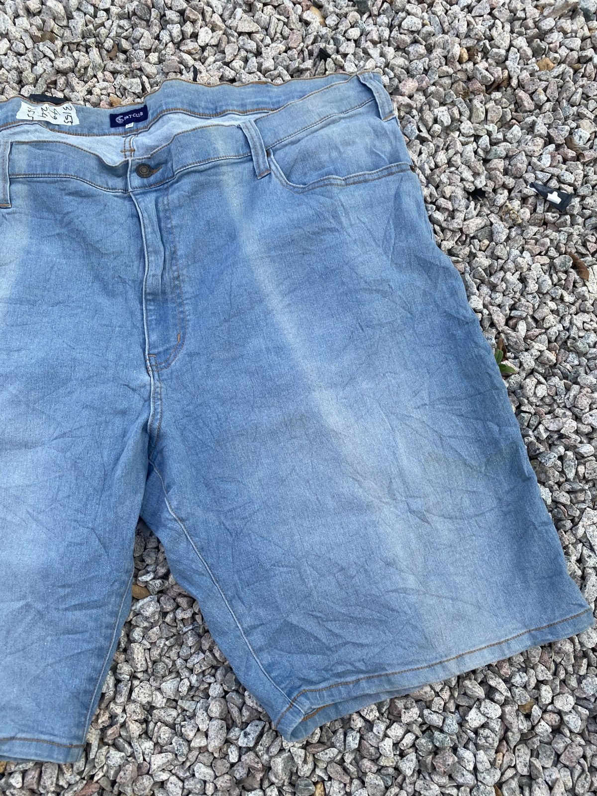 Other B&t club super strech denim short size 49 Size US 44 / EU 60 - 3 Thumbnail