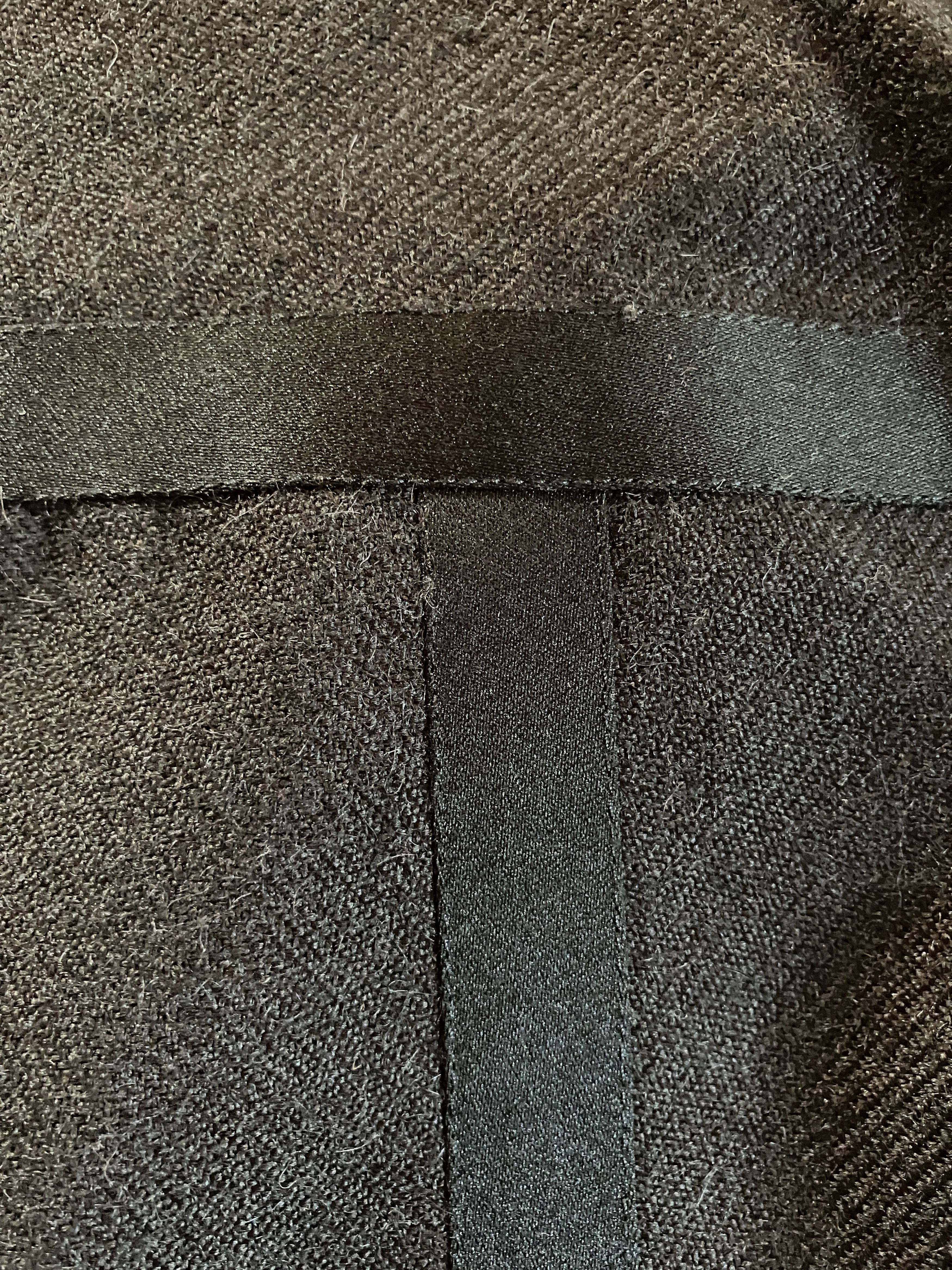 Wim Neels Wim Neels Antwerp Belgian Designer Cropped Jacket Tailleur Size M / US 6-8 / IT 42-44 - 6 Thumbnail