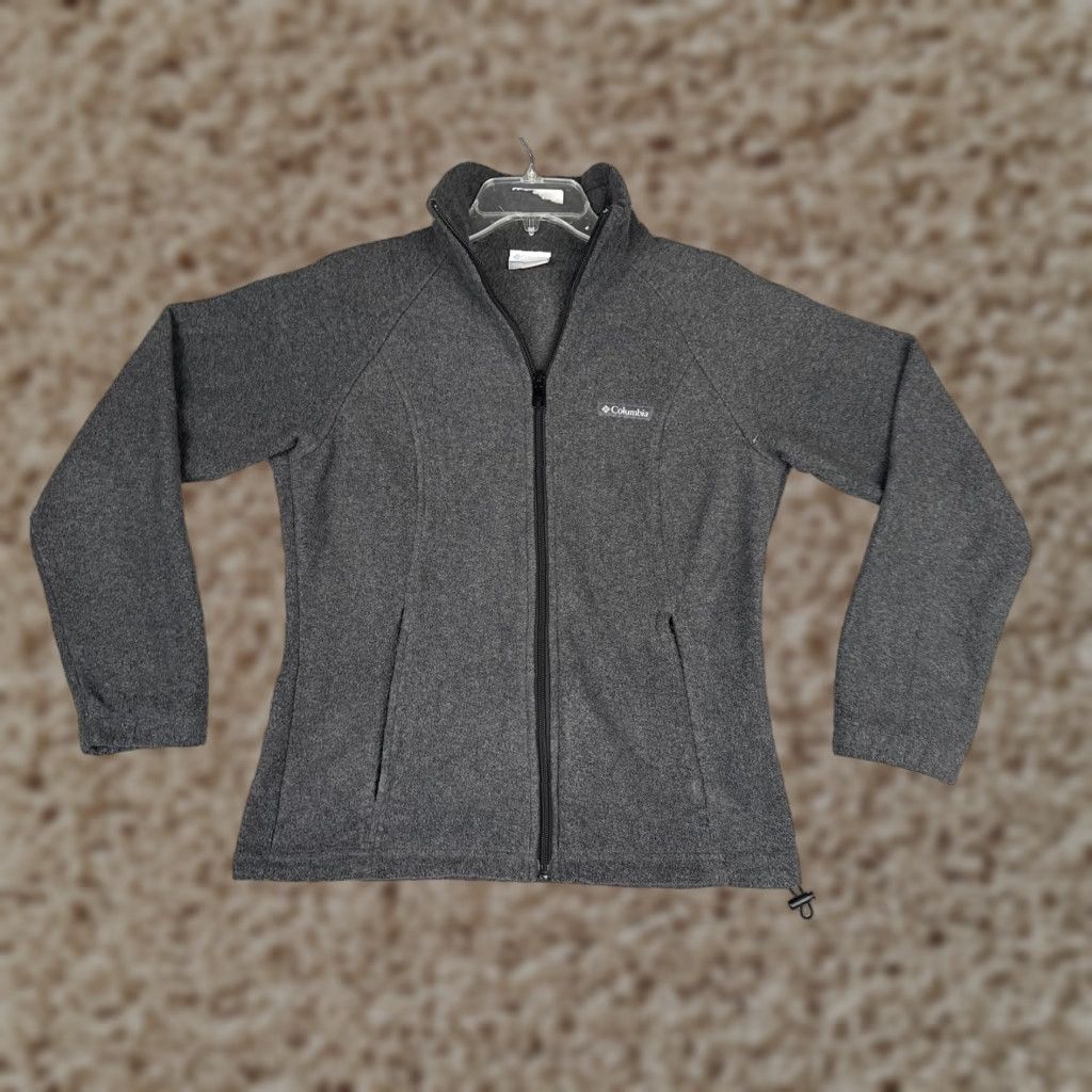 Vintage Columbia Jacket Womens XS Gray Fleece Full Zip Collared Pockets Outdoor Warm Size XS / US 0-2 / IT 36-38 - 1 Thumbnail
