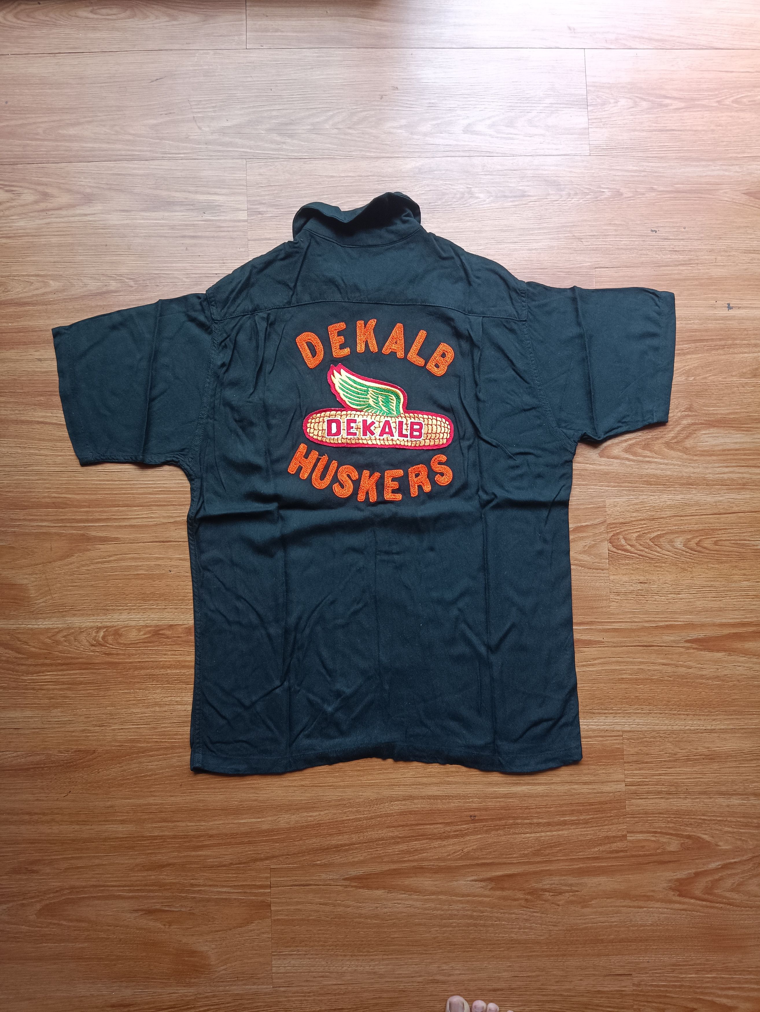 Japanese Brand × Toyo Enterprises Style eyes bowling shirt Size US M / EU 48-50 / 2 - 1 Thumbnail